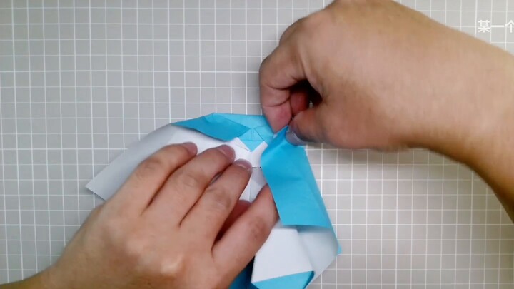 Let's fold a cute version of Hatsune! Miku Origami Complete Tutorial