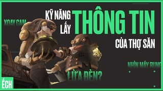 KỸ NĂNG THỢ SĂN: KHAI THÁC THÔNG TIN