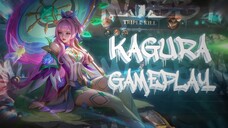 MLBB Gameplay Kagura Triple kill