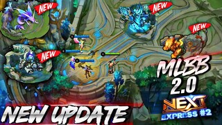 MLBB NEW MAP, NEW BUFFS, NEW LORD, NEW UI, NEW REVAMPED HEROES | PROJECT NEXT PHASE 2 UPDATE