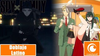 Loid defiende a Yor | Spy x Family | Doblaje Latino | 1080p HD