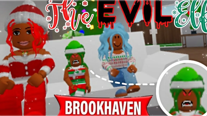 คริสต์มาสเอลฟ์ 🎄 Roblox Brookhaven 🏡RP