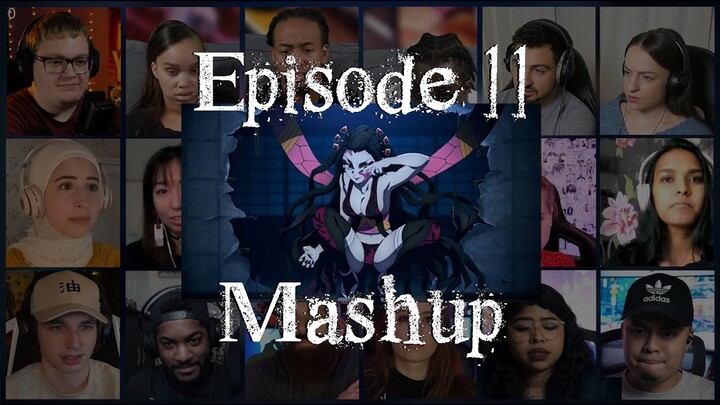 Demon Slayer: Kimetsu no Yaiba Season 2 Episode 11 Reaction Mashup | 鬼滅の刃