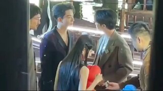 Zhang Wanyi & Tan Jian Ci GQ MOTY 20231207 Fan Cam