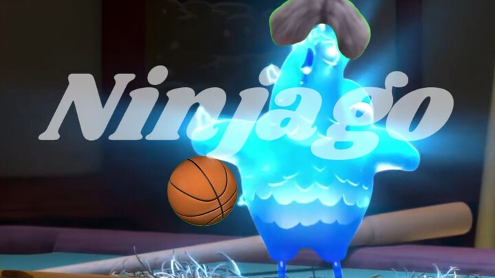 The story of Ninjago and the chicken