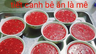 lê toàn,chu nghĩa lên phố ăn tiết canh bê.
