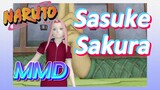 Sasuke Sakura MMD