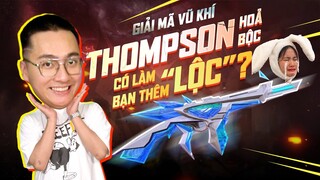 Có thể bạn chưa biết Thompson Hỏa Bộc có sức mạnh đến thế? | Garena Free Fire