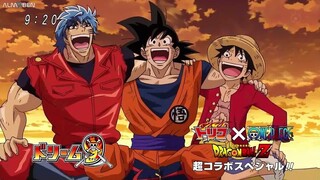 Toriko và Luffy Chiến Với Son Goku Tranh Giành Món Ăn Truyền thuyết || Review phim anime