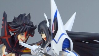 [Chia sẻ đồ chơi] Cất và đốt cùng lúc! figma Mataro và Satsuki Kiryuin