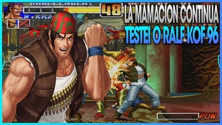 ►LA MAMACION DELA MUERTE KOF 96 KKK ►TAKUMA TODO BUGADO NESTE GAME KOF 10TH ANNIVERSARY