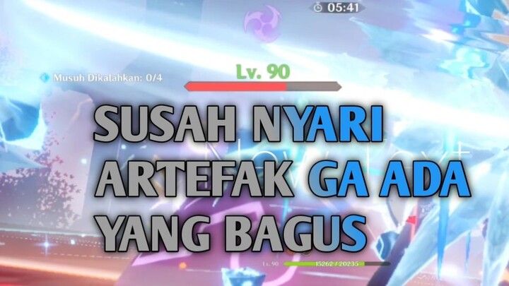 Susah Nyari Artefak Bagus