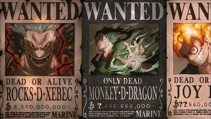 ONE PIECE TERBARU! AKHIRNYA BOUNTY TERBARU DRAGON DAN SABO DIPERLIHATKAN! JAUH DIATAS PARA YONKOU