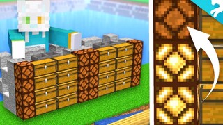 วิธีสร้าง Minecraft Storage Silo