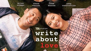 WRITE ABOUT LOVE - TBA Studios 2019