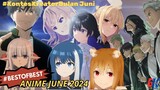 Best Anime Juni 2024 yang wajib kalian tonton!
