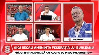 “Mai e Razvan Burleanu PRESEDINTELE FRF dupa DECIZIA TRIBUNALULUI_” ANUNTUL lui Gigi Becali!