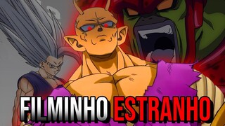 O FILME CGI DE DRAGONBALL QUE NINGUÉM LIGA