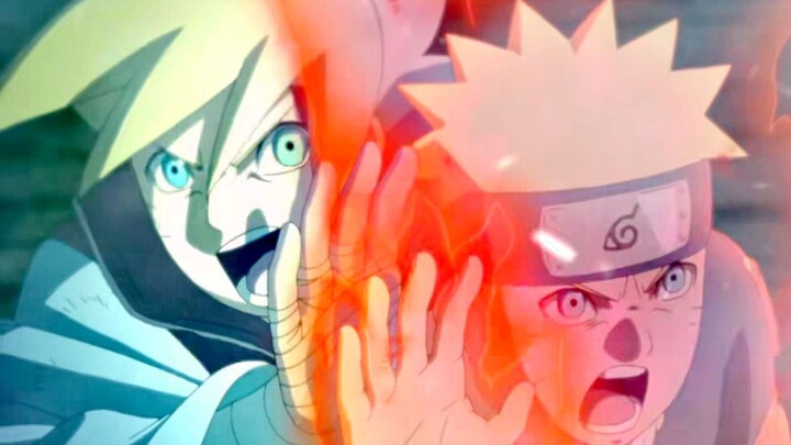 [Naruto / Boruto / Tearful Episode 135] I will never lose, because I am the son of Uzumaki Naruto!