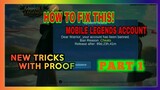 HOW TO FIX/UNBANNED ACCOUNT PART1 | MOBILE LEGENDS