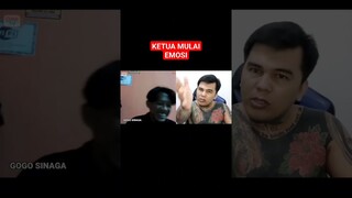 jangan coba2 buat ketua marah kalau tidak mau kenak masalah ‼️ #ometvprank #ometv #medan #komedi