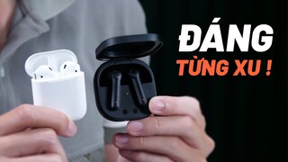 Soundpeats True Air 2 vs Airpods 2 sau 1 năm sử dụng | GEARVN CHIA SẺ