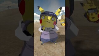 If Hinata and Pikachu fused