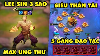 TOP khoảnh khắc điên rồ nhất Đấu Trường Chân Lý #107: Lee Sin 3 sao ung thư, Siêu Thần Tài hack đồ