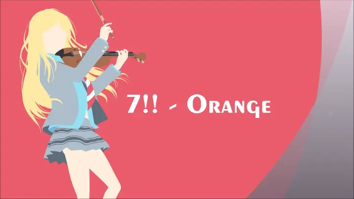 Orange!!