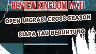 sekali kali review kingdom mati dl ygy kali aja dari soc ada yg mau mampir