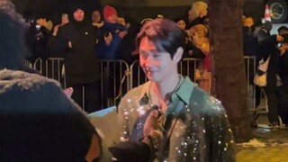 Choi Woo-shik(최우식)(Train to Busan) AT FASHION SHOW AIME IN PARIS 18/ January /2024