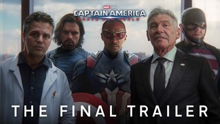 Captain America: Brave New World | The Final Trailer