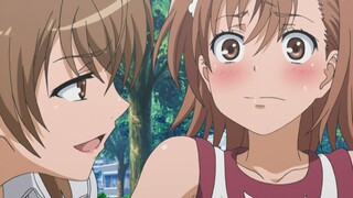 Misaka, this is the parent of the person you like! Why are you so shy? ~