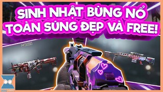 CALL OF DUTY MOBILE VN | TEST PP19 BIZON FREE SIÊU ĐẸP TRONG SỰ KIỆN SINH NHẬT CODM | Zieng Gaming