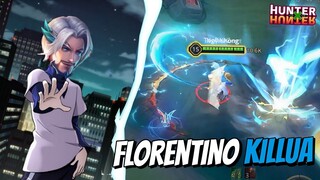 nếu florentino có trang phục của killua hunter x hunter sẽ thế nào?