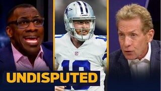 UNDISPUTED | The best chance for Cowboys to win on Sunday night is for Cooper Rush to start - Skip