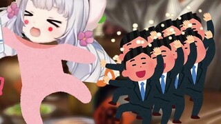 [髫るる]Tôi! Tôi muốn uống rượu vang trắng!