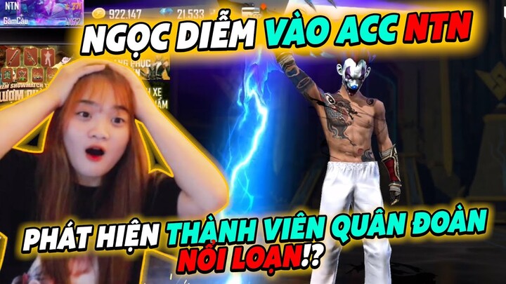 Vào Nick NTN Bất Ngờ Phát Hiện NTN Bấy Lâu Nay Bị Thành Viên Quân Đoàn Bắt Nạt !!