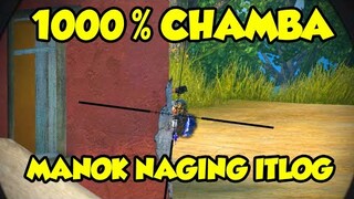 1000% CHAMBA MANOK NAGING ITLOG! ROS TAGALOG