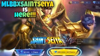 Draw na!!! MLBBxSAINTSEIYA is Here! Badang as Sagittarius Aiolos!