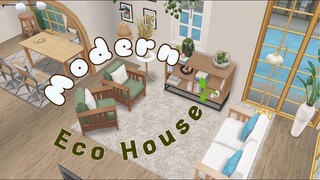 The Sims Freeplay | Modern Eco House🌱 (Tour)