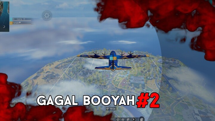 NIAT MAU BOOYAH MALAAH #2 | GAME FREE FIRE BATTELGROUNDS