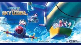 Doraemon The Movie Nobita's Sky Utopia 1080p Eng Sub