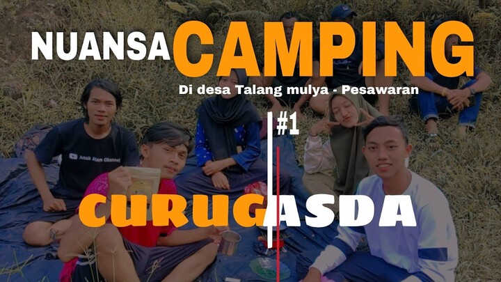 PESONA WISATA ALAM DESA TALANG MULYA || CURUG ASDA