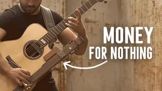 Brain-splitting stunt, not just a million little sounds! Fingerstyle Guitar Arrangement "Money For N