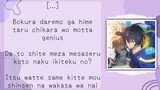 (Easy Lyrics) 'Mujikaku no Tensai' My Isekai Life | FULL SONG