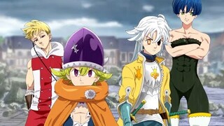 Seven Deadly Sins Four Knights Of Apocalypse Anime Trailer