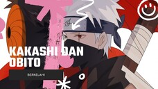 KAKASHI DAN OBITO BERKELAHI [EDIT AMV]