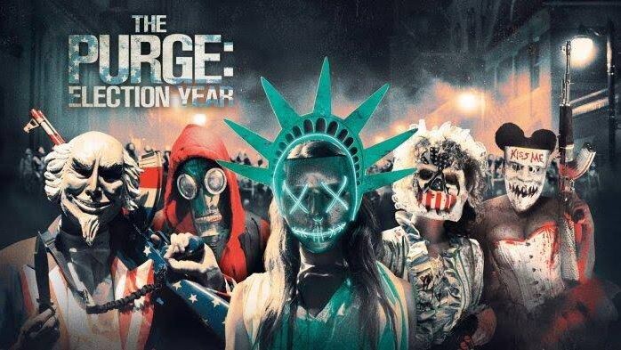 THE PURGE: ELECTION YEAR (2016) •ACTION•HORROR•THRILLER• Sub_Indo
