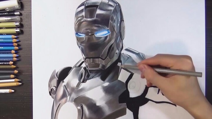 35 Tranh tô màu Iron Man mạnh nhất cho bé trai